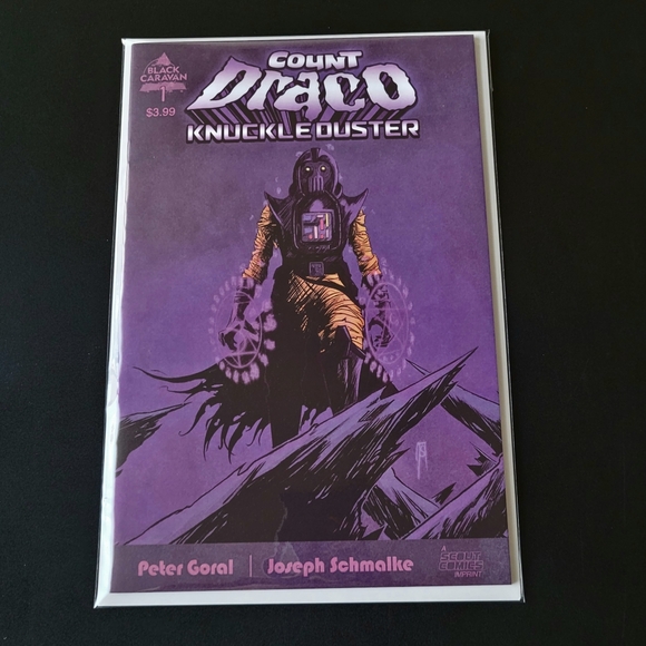 Count Draco: Knuckleduster #1 - Picture 1 of 7